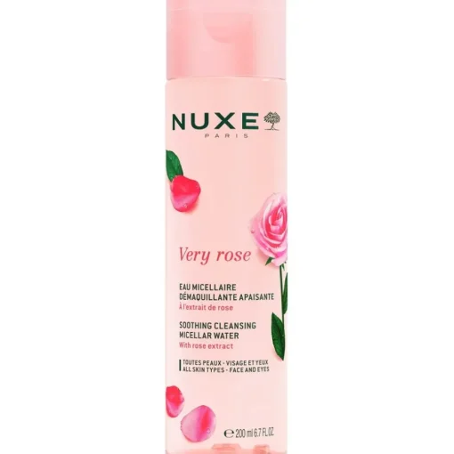 Very Rose Soothing Cleansing Micellar Water von Nuxe