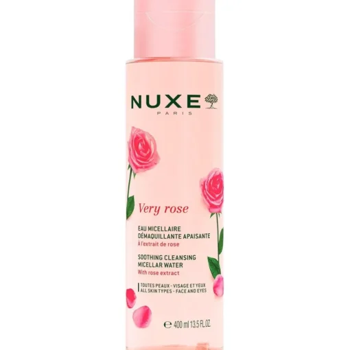 Very Rose Soothing Cleansing Micellar Water von Nuxe