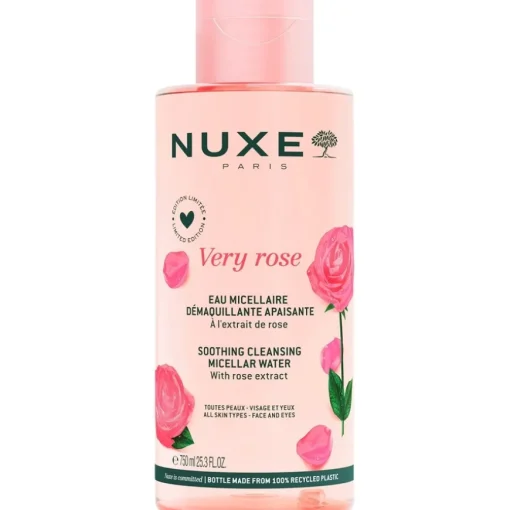 Very Rose Soothing Cleansing Micellar Water von Nuxe