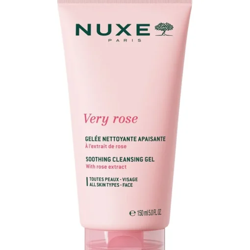 Very Rose Soothing Cleansing Gel von Nuxe