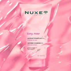 Very Rose Soothing Cleansing Gel von Nuxe