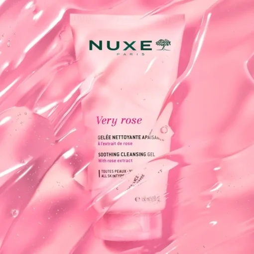 Very Rose Soothing Cleansing Gel von Nuxe