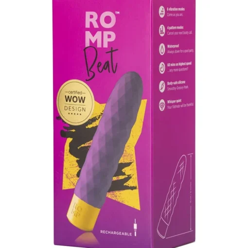 Vibratoren Beat Bullet Vibrator von ROMP
