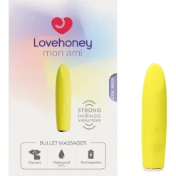Vibratoren Bullet Vibrator Lemon Sorbet von Lovehoney mon ami