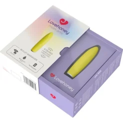 Vibratoren Bullet Vibrator Lemon Sorbet von Lovehoney mon ami