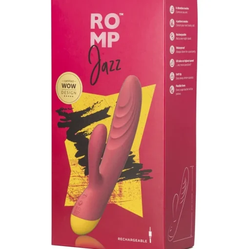 Vibratoren Jazz Rabbit Vibrator von ROMP