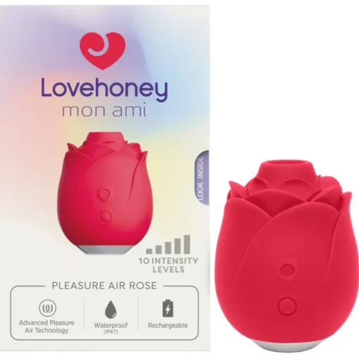 Vibratoren Pleasure Air Rose von Lovehoney mon ami