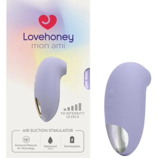 Vibratoren Pleasure Air Stimulator Lilac von Lovehoney mon ami