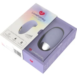 Vibratoren Pleasure Air Stimulator Lilac von Lovehoney mon ami