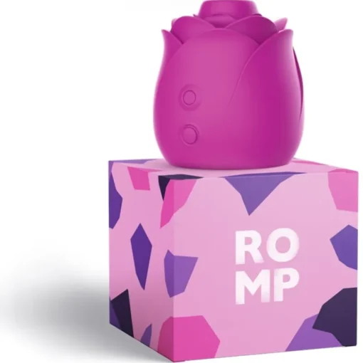 Vibratoren Rose Pleasure Air von ROMP
