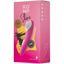 Vibratoren Shine Pleasure Air von ROMP