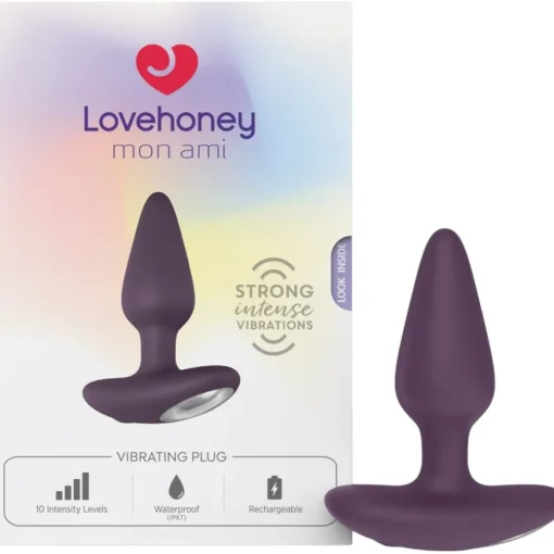 Vibratoren Vibrating Plug von Lovehoney mon ami