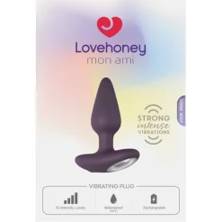 Vibratoren Vibrating Plug von Lovehoney mon ami