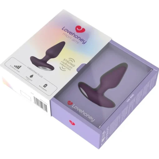Vibratoren Vibrating Plug von Lovehoney mon ami