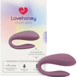 Vibratoren Wearable Couple's Massager von Lovehoney mon ami