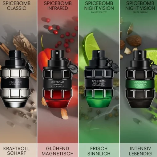 Viktor & Rolf Spicebomb Nightvision Eau de Toilette Spray