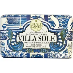 Villa Sole Blue Freesia of Aeolian Islands Soap von Nesti Dante Firenze