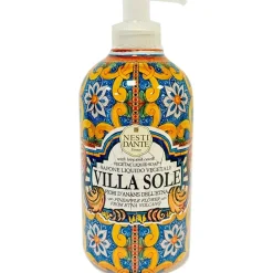 Villa Sole Fiori D'Ananas dell'Etna Liquid Soap Pineapple flowers from Etna Volcano von Nesti Dante Firenze
