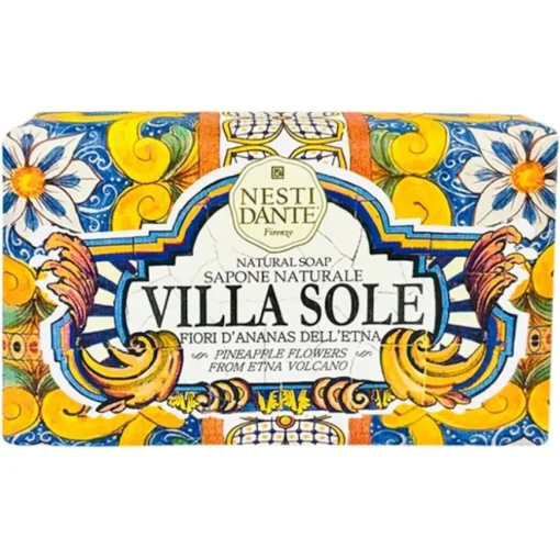 Villa Sole Fiori D'Ananas dell'Etna Soap Pineapple flowers from Etna Volcano von Nesti Dante Firenze