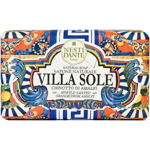 Villa Sole Myrtle-leaved Orange of Amalfi Soap von Nesti Dante Firenze