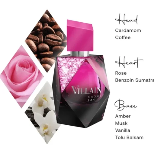 Villain Eau de Parfum Spray von Naomi Jon