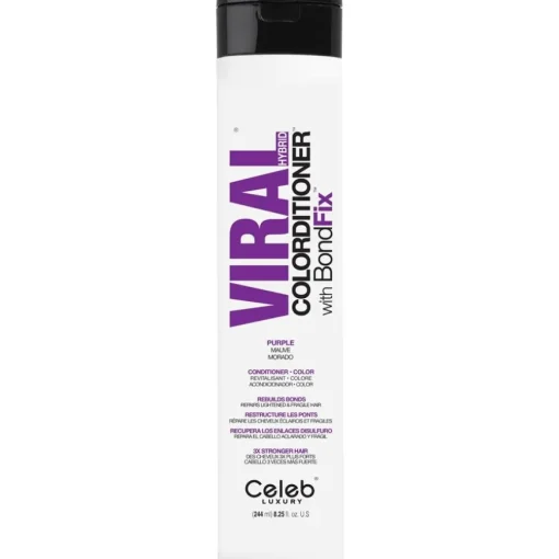 Viral Colorditioner Vivid Bright Purple Colorditioner von Celeb Luxury