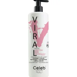 Viral Colorwash Extreme Pastel Pink Colorwash von Celeb Luxury