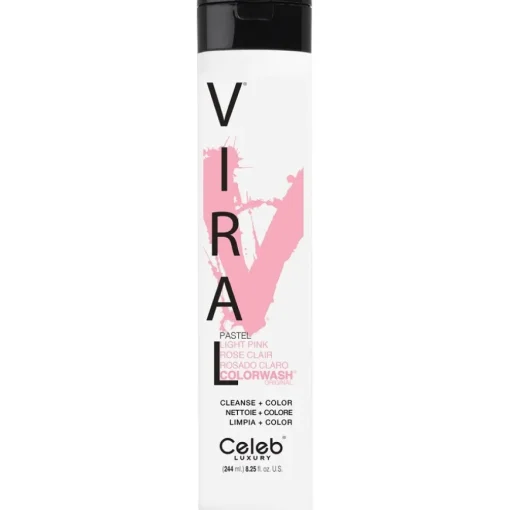 Viral Colorwash Extreme Pastel Pink Colorwash von Celeb Luxury