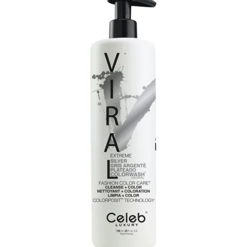Viral Colorwash Extreme Silver Colorwash von Celeb Luxury