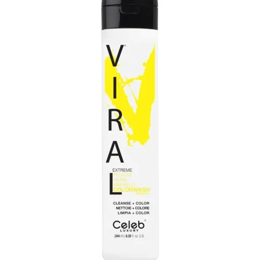 Viral Colorwash Extreme Yellow Colorwash von Celeb Luxury