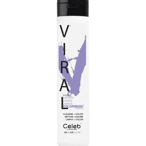 Viral Colorwash Pastel Lavender Colorwash von Celeb Luxury
