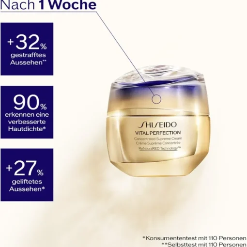 Vital Perfection Concentrated Supreme Cream von Shiseido