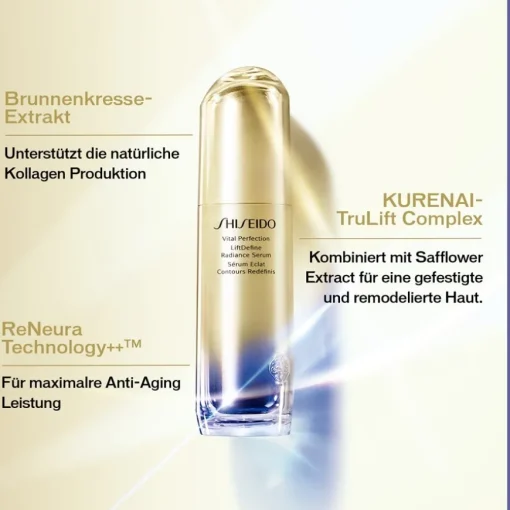 Vital Perfection LiftDefine Radiance Serum von Shiseido