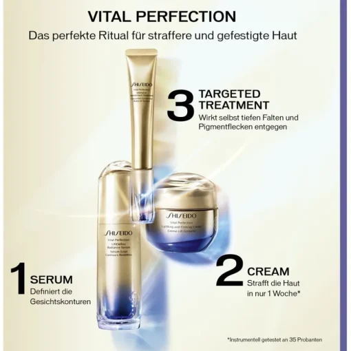 Vital Perfection LiftDefine Radiance Serum von Shiseido