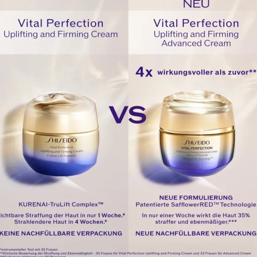 Vital Perfection Uplifting and Firming Advanced Cream von Shiseido