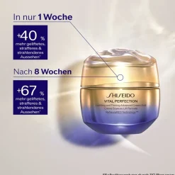 Vital Perfection Uplifting and Firming Advanced Cream Soft von Shiseido