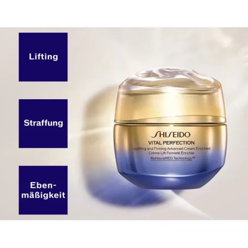 Vital Perfection Uplifting and Firming Advanced Cream Enriched von Shiseido