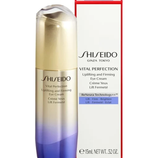 Vital Perfection Uplifting and Firming Eye Cream von Shiseido