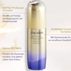 Vital Perfection Uplifting and Firming Eye Cream von Shiseido