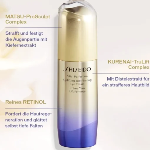 Vital Perfection Uplifting and Firming Eye Cream von Shiseido