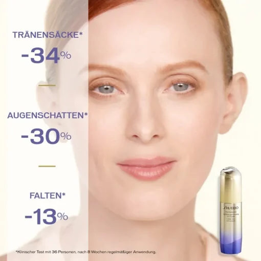 Vital Perfection Uplifting and Firming Eye Cream von Shiseido