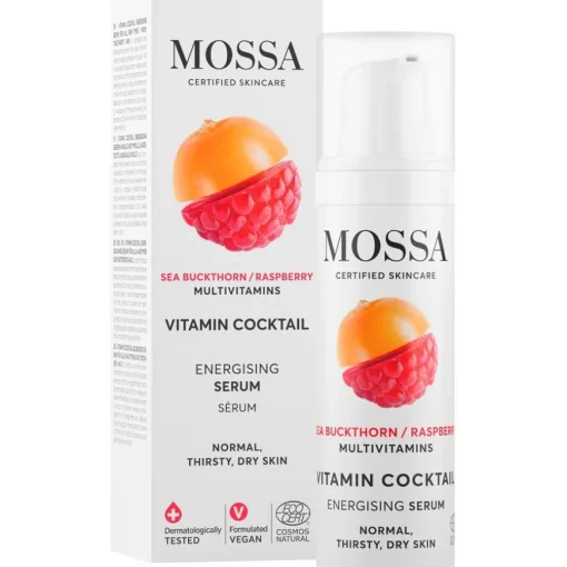 Vitamin Cocktail Energising Serum von Mossa