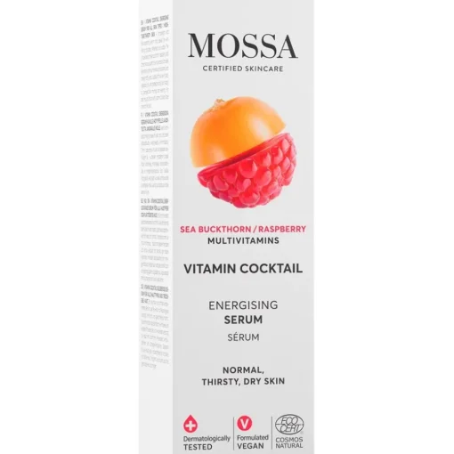 Vitamin Cocktail Energising Serum von Mossa