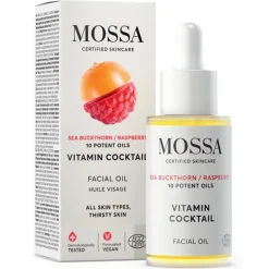 Vitamin Cocktail Facial Oil von Mossa