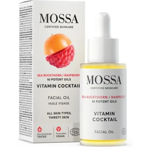 Vitamin Cocktail Facial Oil von Mossa