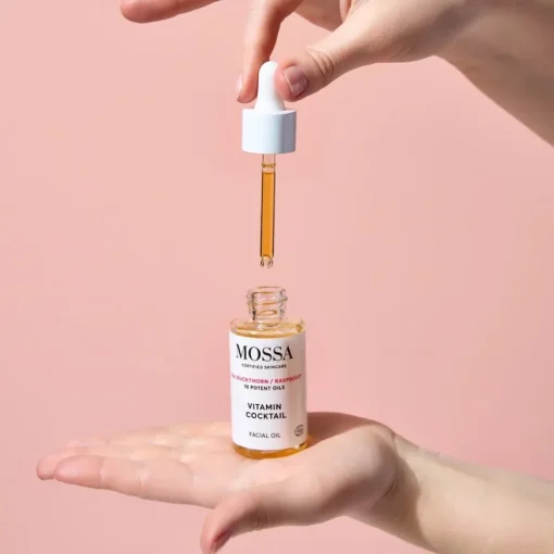 Vitamin Cocktail Facial Oil von Mossa