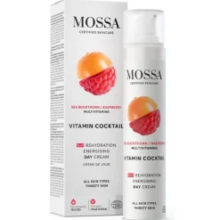 Vitamin Cocktail  5in1 Rehydration Energising Day Cream von Mossa