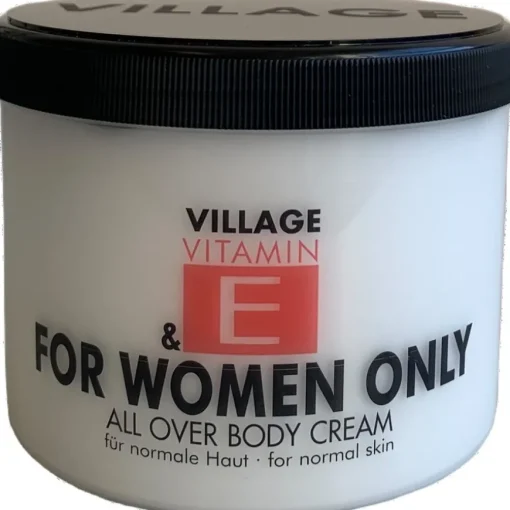 Vitamin E All Over Body Cream von Village
