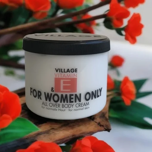 Vitamin E All Over Body Cream von Village