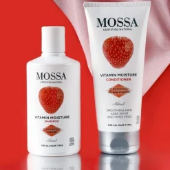 Vitamin Moisture Conditioner  Strawberry von Mossa